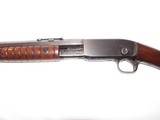 1919 Oxtagonal Barrel Remington Model C Pump Action, 98 Blued, no scratches or dings,MINTY - 4 of 15