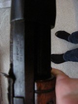 1919 Oxtagonal Barrel Remington Model C Pump Action, 98 Blued, no scratches or dings,MINTY - 14 of 15