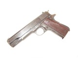 M 1911 A1 U.S. ARMY COLT, NO.1987627, DATED 1944, MARINE VET. ARMY INSP. WHEEL ,FJA.INSPECTED,BLUED - 1 of 15