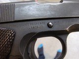 M 1911 A1 U.S. ARMY COLT, NO.1987627, DATED 1944, MARINE VET. ARMY INSP. WHEEL ,FJA.INSPECTED,BLUED - 6 of 15