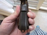 M 1911 A1 U.S. ARMY COLT, NO.1987627, DATED 1944, MARINE VET. ARMY INSP. WHEEL ,FJA.INSPECTED,BLUED - 14 of 15