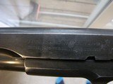 M 1911 A1 U.S. ARMY COLT, NO.1987627, DATED 1944, MARINE VET. ARMY INSP. WHEEL ,FJA.INSPECTED,BLUED - 3 of 15
