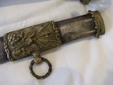 PRESENTATION ,HALF STATUE HILT ,LIEUTENANT COLONEL,ACTING ASSISTANT INSPECTOR GERERAL,NEW ORLEANS,ETCHED BLADE ''ONE AND INSEPARABLE'' - 2 of 17