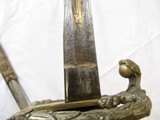 PRESENTATION ,HALF STATUE HILT ,LIEUTENANT COLONEL,ACTING ASSISTANT INSPECTOR GERERAL,NEW ORLEANS,ETCHED BLADE ''ONE AND INSEPARABLE'' - 11 of 17