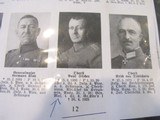 Major General PAUL FISCHER WW 1& 2 CHIEF INSPEC.PIONIERTRUPPEN , LATER IN CHARGE KREIGSMARINES - 12 of 14
