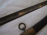 Rarer model original 1850 field officers sword W.H. HORSTMAN
& SONS
PHILADELPHIA - 5 of 15