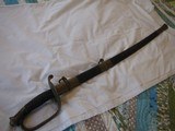 Rarer model original 1850 field officers sword W.H. HORSTMAN
& SONS
PHILADELPHIA - 15 of 15