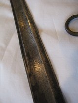 Rarer model original 1850 field officers sword W.H. HORSTMAN
& SONS
PHILADELPHIA - 14 of 15