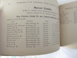UCV CONFEDERATE VETERAN ASSOCIATION OF KENTUCKY BOOK , 1898, ALL LISTED COUNTY BY COUNTY - 8 of 12
