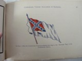 UCV CONFEDERATE VETERAN ASSOCIATION OF KENTUCKY BOOK , 1898, ALL LISTED COUNTY BY COUNTY - 9 of 12