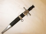 Rarer 2nd Pattern 1938 Leaders dagger RBL GERMAN REICHSLUFT SCHUTZBUND - 1 of 14