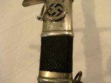 Rarer 2nd Pattern 1938 Leaders dagger RBL GERMAN REICHSLUFT SCHUTZBUND - 11 of 14