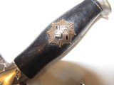 Rarer 2nd Pattern 1938 Leaders dagger RBL GERMAN REICHSLUFT SCHUTZBUND - 2 of 14