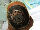 WW1 28TH RESERVE UNIT IMPERIAL SPIKED HELMET,ABOVE GOOD,BRASS, FULLY LINED WITH TIE STRING - 4 of 11