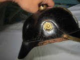 WW1 28TH RESERVE UNIT IMPERIAL SPIKED HELMET,ABOVE GOOD,BRASS, FULLY LINED WITH TIE STRING - 8 of 11