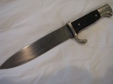 Super Rare
Hitler Youth knife & Scabbard, Grawiso Solingen ,9 out of 10 in rareness. - 5 of 10