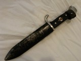 Super Rare
Hitler Youth knife & Scabbard, Grawiso Solingen ,9 out of 10 in rareness. - 1 of 10
