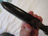Super Rare
Hitler Youth knife & Scabbard, Grawiso Solingen ,9 out of 10 in rareness. - 8 of 10