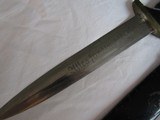 SUPER RARE EARLY (EUGEN HAERING) 1933 SA DAGGER, AND ORIGINAL SS SCABBARD, 9 OUT OF 10 IN RARENESS, Wf (WESTFALEN) - 2 of 15