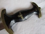 SUPER RARE EARLY (EUGEN HAERING) 1933 SA DAGGER, AND ORIGINAL SS SCABBARD, 9 OUT OF 10 IN RARENESS, Wf (WESTFALEN) - 3 of 15