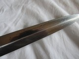 SUPER RARE EARLY (EUGEN HAERING) 1933 SA DAGGER, AND ORIGINAL SS SCABBARD, 9 OUT OF 10 IN RARENESS, Wf (WESTFALEN) - 7 of 15