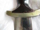 SUPER RARE EARLY (EUGEN HAERING) 1933 SA DAGGER, AND ORIGINAL SS SCABBARD, 9 OUT OF 10 IN RARENESS, Wf (WESTFALEN) - 6 of 15