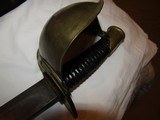 RARE 1864 AMES U.S.N. BOARDING CUTLESS & SCABBARD ,ONLY 2,000 MADE INSPECTOR MARKED, ABOVE GOOD CONDITION - 11 of 15