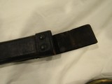 RARE 1864 AMES U.S.N. BOARDING CUTLESS & SCABBARD ,ONLY 2,000 MADE INSPECTOR MARKED, ABOVE GOOD CONDITION - 8 of 15