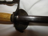 1820's to 1830's EAGLEHEAD SWORD & SCABBARD ,WITH IVORY GRIP, MAKER MARKED, - 13 of 13