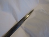 1820's to 1830's EAGLEHEAD SWORD & SCABBARD ,WITH IVORY GRIP, MAKER MARKED, - 11 of 13