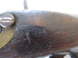 ORIGINAL 1848 MISSISSIPPI HARPERS FERRY RIFLE, WITH TULIP RAMROD, INSPECTOR CARTOUCHES - 9 of 15