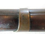 ORIGINAL 1848 MISSISSIPPI HARPERS FERRY RIFLE, WITH TULIP RAMROD, INSPECTOR CARTOUCHES - 10 of 15