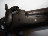 ORIGINAL 1848 MISSISSIPPI HARPERS FERRY RIFLE, WITH TULIP RAMROD, INSPECTOR CARTOUCHES - 4 of 15