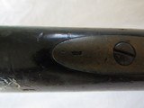 ORIGINAL 1848 MISSISSIPPI HARPERS FERRY RIFLE, WITH TULIP RAMROD, INSPECTOR CARTOUCHES - 8 of 15