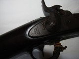 ORIGINAL 1848 MISSISSIPPI HARPERS FERRY RIFLE, WITH TULIP RAMROD, INSPECTOR CARTOUCHES - 3 of 15