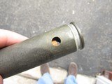 DOUBLE MARKED 20 MM
round,1941,INERT, ANTI-AIRCRAFT ROUND - 3 of 4