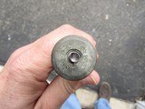 DOUBLE MARKED 20 MM
round,1941,INERT, ANTI-AIRCRAFT ROUND - 2 of 4