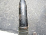 DOUBLE MARKED 20 MM
round,1941,INERT, ANTI-AIRCRAFT ROUND - 1 of 4