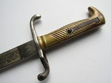 1871 MODEL, 39TH NIEDERRHEINISCHES FUSILIERS REG.LOWER RHINELAND ,DOUBLE ETCHED,UNIT MARKED,BAYONET/SWORD & SCABBARD - 15 of 15