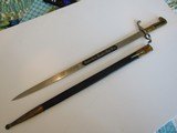 1871 MODEL, 39TH NIEDERRHEINISCHES FUSILIERS REG.LOWER RHINELAND ,DOUBLE ETCHED,UNIT MARKED,BAYONET/SWORD & SCABBARD - 1 of 15