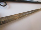 Rare ITALIAN KINGS HUSSARS SWORD FROSTY BLADE ,DOUBLE ETCHED,LANCERS BATTLE SCEAN,ROYAL CYPHER - 4 of 15