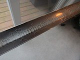 Rare ITALIAN KINGS HUSSARS SWORD FROSTY BLADE ,DOUBLE ETCHED,LANCERS BATTLE SCEAN,ROYAL CYPHER - 9 of 15