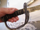 19TH CENTURY PHILADELPHIA FIRST TROOPS OF CITY CAVALRY SABER - 9 of 15