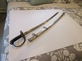 19TH CENTURY PHILADELPHIA FIRST TROOPS OF CITY CAVALRY SABER - 1 of 15