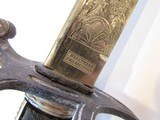 19TH CENTURY PHILADELPHIA FIRST TROOPS OF CITY CAVALRY SABER - 2 of 15