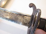 19TH CENTURY PHILADELPHIA FIRST TROOPS OF CITY CAVALRY SABER - 10 of 15