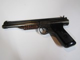 50 Shot BENJAMIN BB PISTOL, 1300, HIGH AIR COMPRESSION, MINTY MUCH OF THE BLUEING LEFT.MADE IN U.S. - 3 of 11