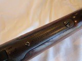 WINCHESTER LEVER ACTION 1892 -RIFLE
44-40 W.C.F. 80% BLUE LIGHTLY USE ,OCTAGONAL BARREL - 6 of 15