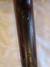 WINCHESTER LEVER ACTION 1892 -RIFLE
44-40 W.C.F. 80% BLUE LIGHTLY USE ,OCTAGONAL BARREL - 14 of 15