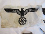 WW2 GERMAN INSIGNIA, AND SMALLS GROUPING - 2 of 15